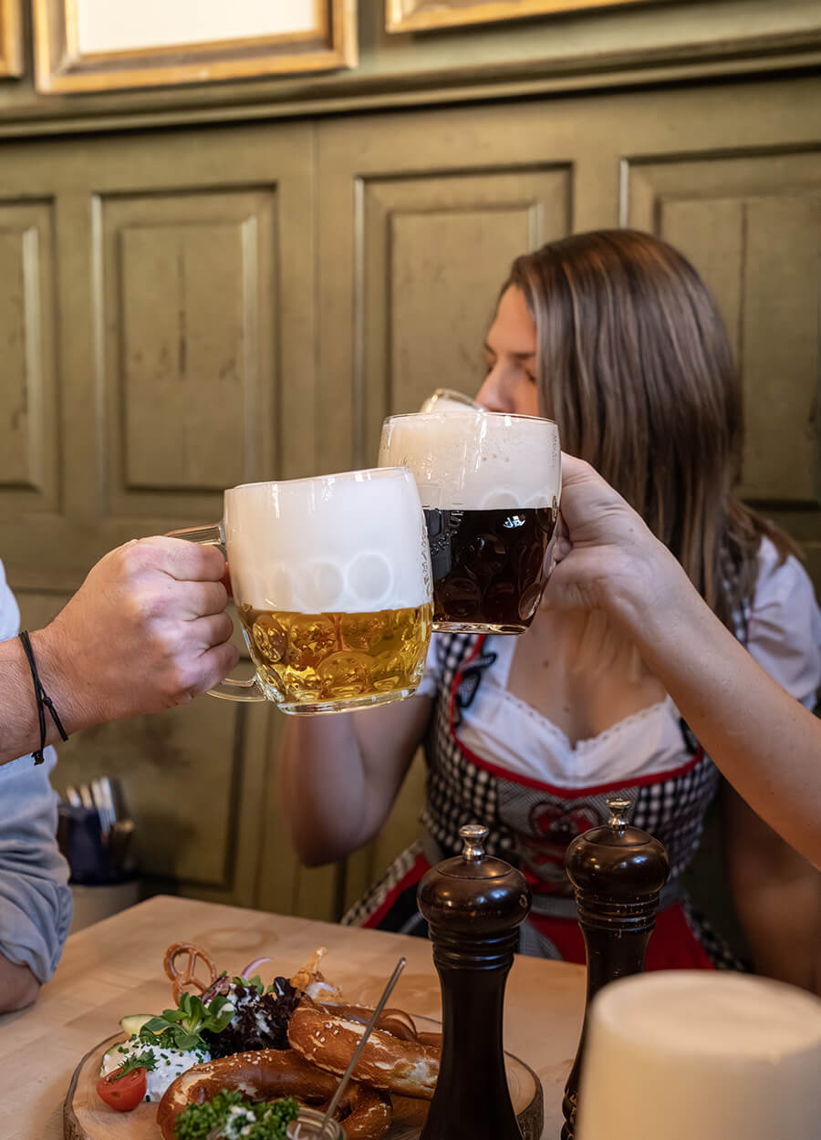 Feiern im Oskar